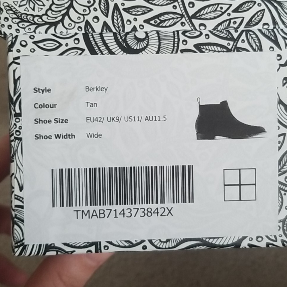 DuoBoots Chelsea boots size 42 wide - Picture 6 of 6